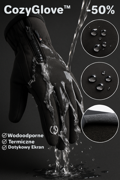 CozyGlove™ -  Wodoodporne Zimowe Rękawiczki Termiczne