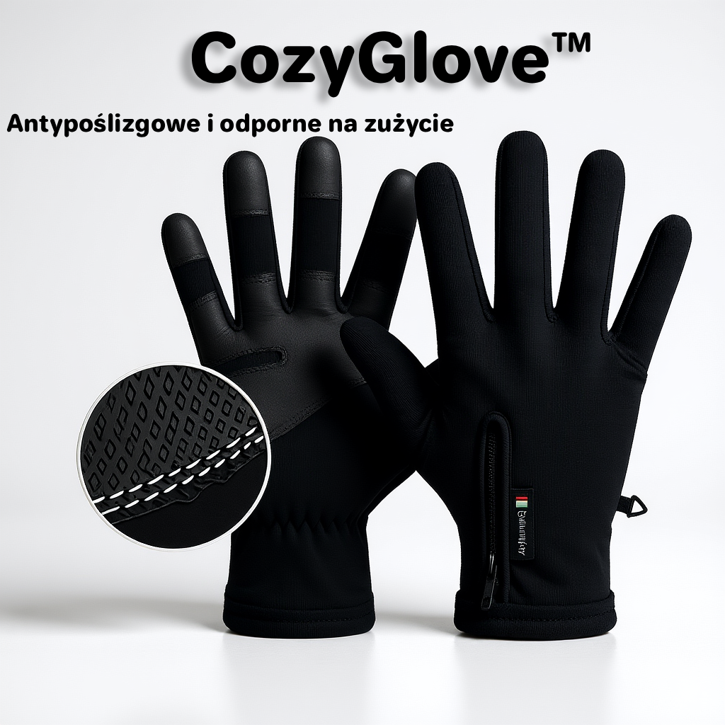 CozyGlove™ -  Wodoodporne Zimowe Rękawiczki Termiczne