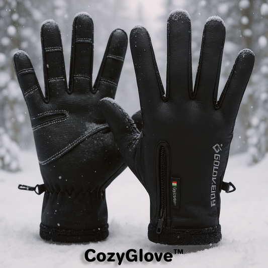 CozyGlove™ -  Wodoodporne Zimowe Rękawiczki Termiczne