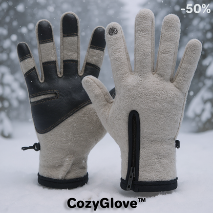 CozyGlove™ -  Wodoodporne Zimowe Rękawiczki Termiczne