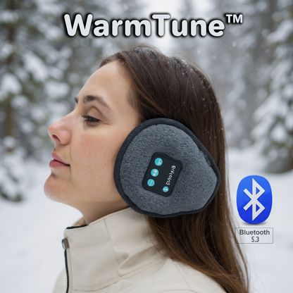 WarmTune™ - Bezprzewodowe nauszniki słuchawki Bluetooth
