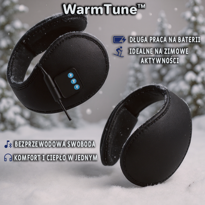 WarmTune™ - Bezprzewodowe nauszniki słuchawki Bluetooth